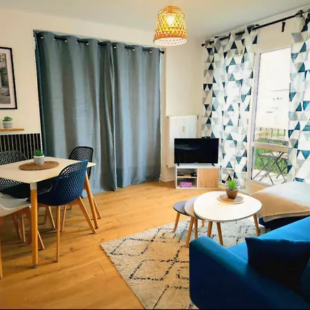 Daire Spacieux & Parking Caen