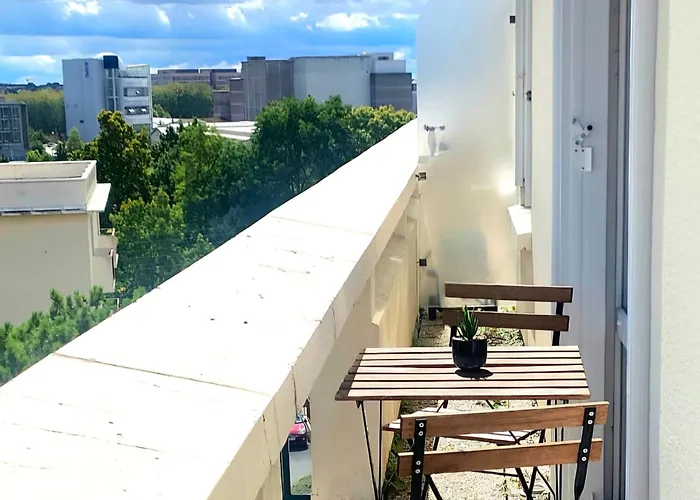 Spacieux & Parking Daire Caen